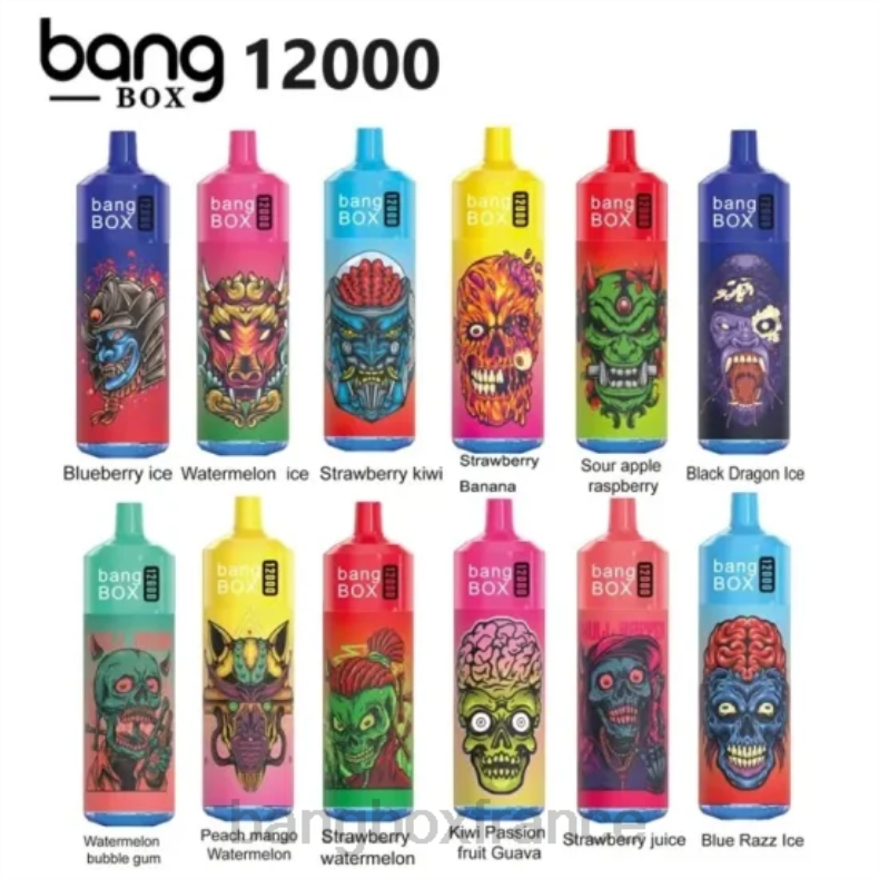Puff Bang Box - Bang Box Lumière RVB de 12 000 bouffées jetable X428637