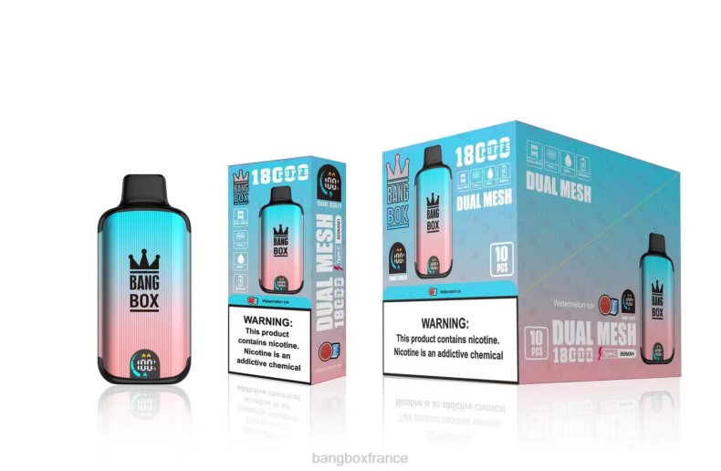 Vape Bang Box Prix - Bang Box 18000 bouffées glace à la pastèque X428696