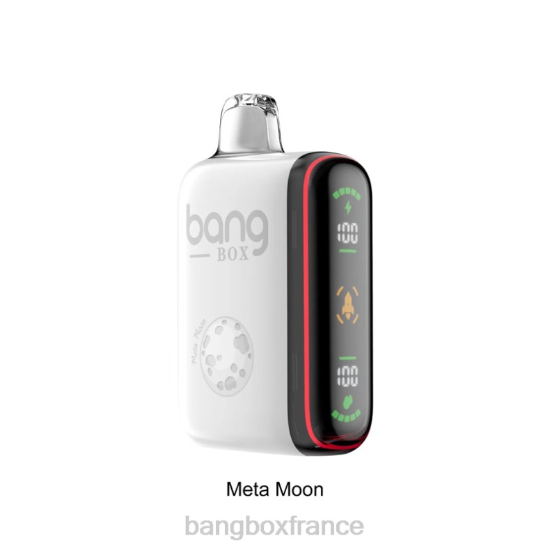 Vape Bang Box Prix - Bang Box Affichage de puissance intelligent de 9 000 à 18 000 bouffées méta lune X428633