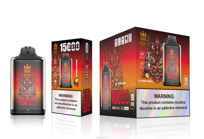 Puff Bang Box Avis - Bang Box s1-15000 bouffées mangue fraise X4286101