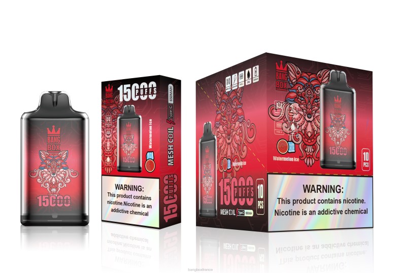 Vape Bang Box Avis - Bang Box s1-15000 bouffées glace à la pastèque X4286106